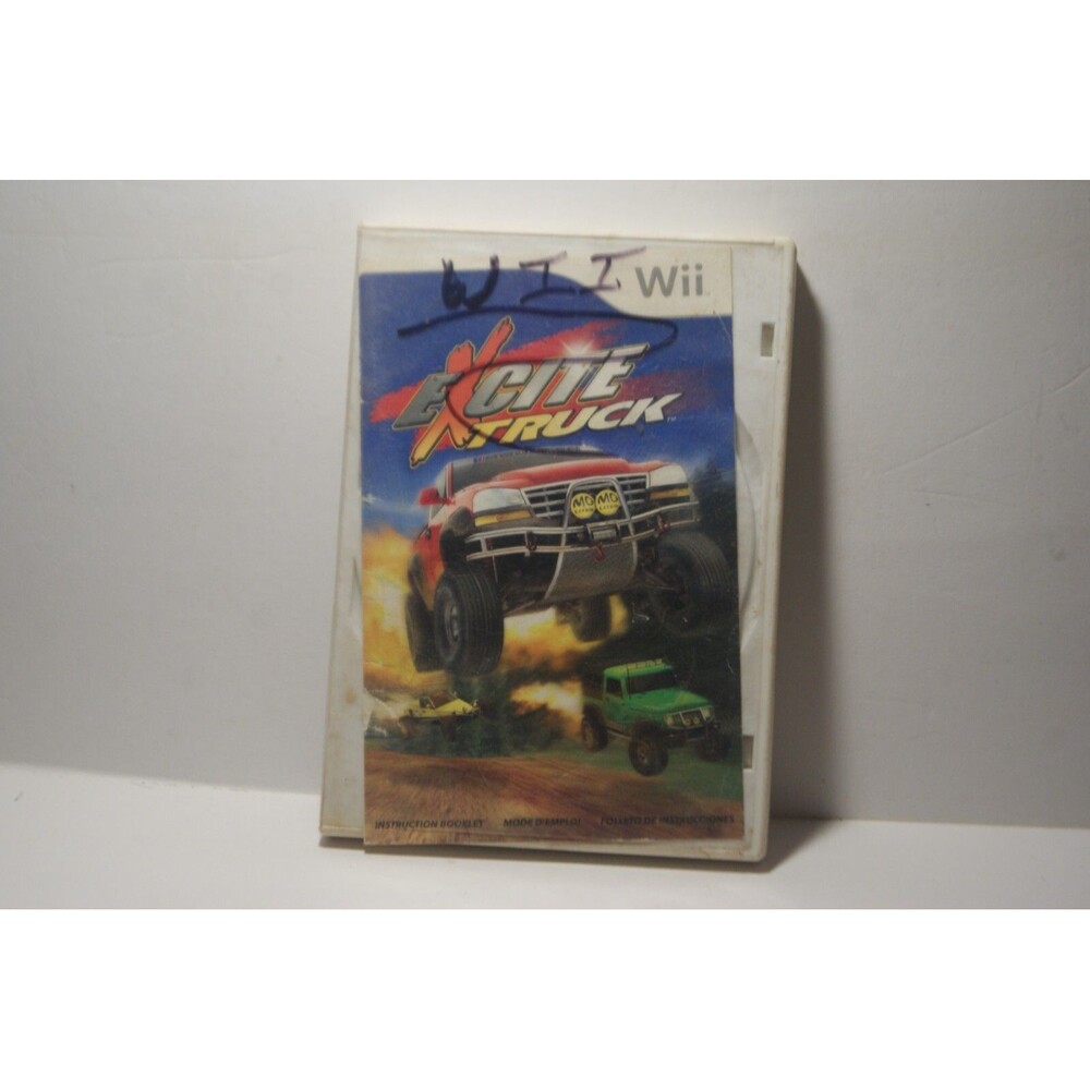 Nintendo Excite Truck Wii Action Truck Racing Game 2005